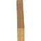 Ekena Millwork 6"W x 38"D x 38"H Olympic Rough Sawn Knee Brace, Western Red Cedar BRC06X38X38OLY00RWR - alternate 2